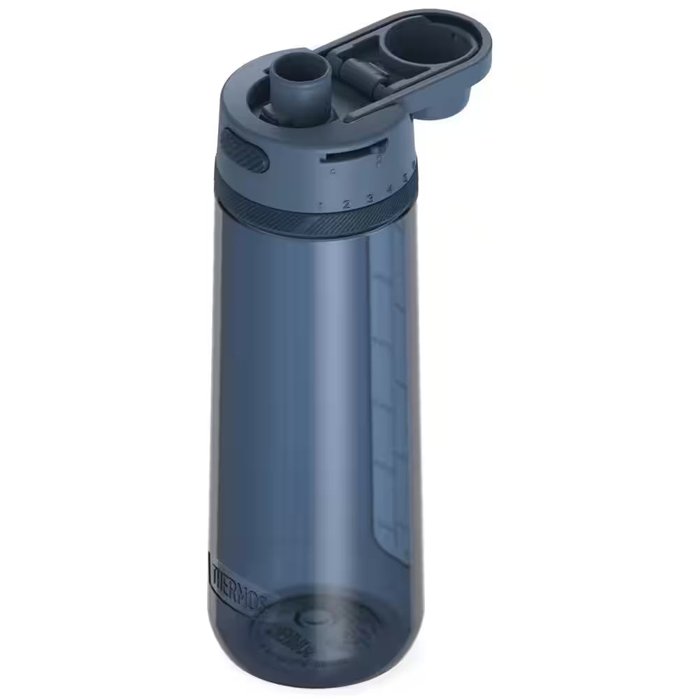 "24 Oz. Lake Blue Tritan Vacuum-Insulated Water Bottle"
