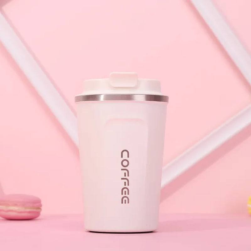 Stainless Steel Coffee Mug Coffee Cup for Travel Tea Mug Leak Proof Thermos Cup Thermos Mug