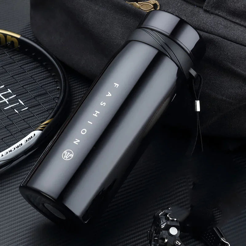 Thermos Bottle Cup Thermal Isotherm Flask Stainless Steel Tumbler Vacuum Flask Coffee Leak Proof Double Wall Outdoor Drinkware