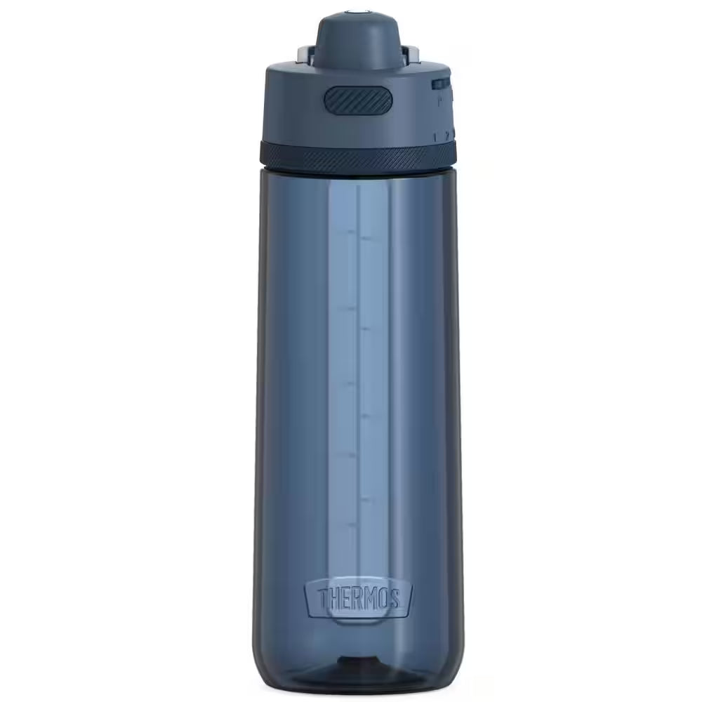 "24 Oz. Lake Blue Tritan Vacuum-Insulated Water Bottle"