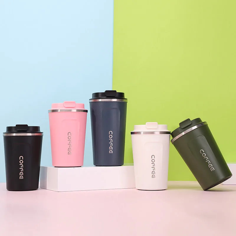 Stainless Steel Coffee Mug Coffee Cup for Travel Tea Mug Leak Proof Thermos Cup Thermos Mug
