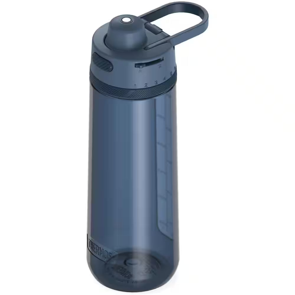 "24 Oz. Lake Blue Tritan Vacuum-Insulated Water Bottle"