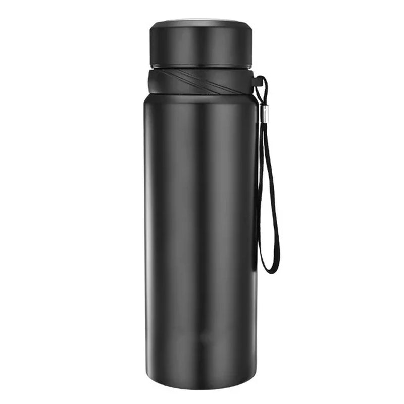 "Premium 1L Insulated Water Bottle - Keep Drinks Hot/Cold all Day!"