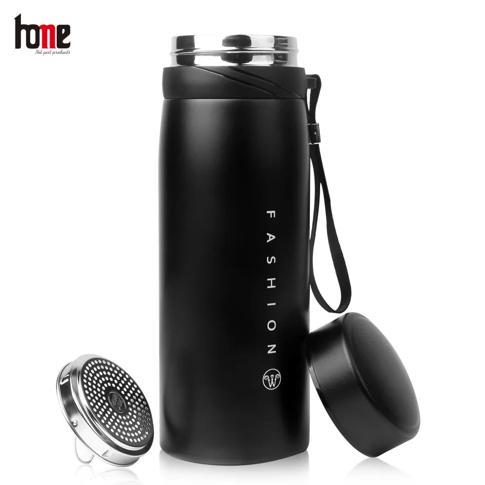 Thermos Bottle Cup Thermal Isotherm Flask Stainless Steel Tumbler Vacuum Flask Coffee Leak Proof Double Wall Outdoor Drinkware