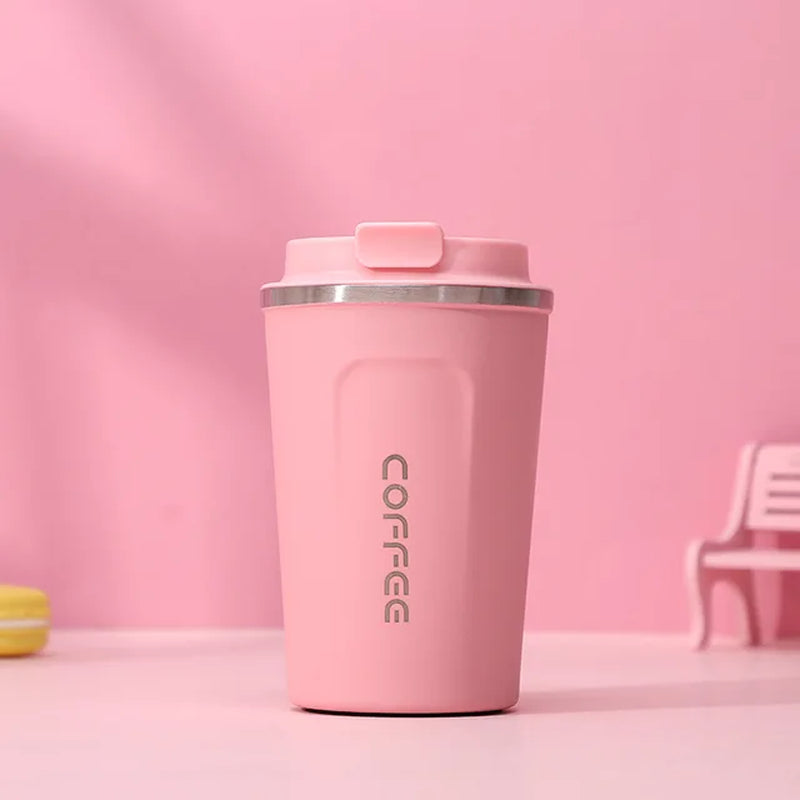 Stainless Steel Coffee Mug Coffee Cup for Travel Tea Mug Leak Proof Thermos Cup Thermos Mug