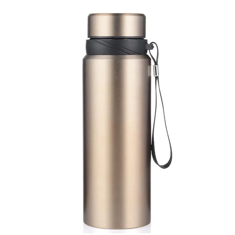 "Premium 1L Insulated Water Bottle - Keep Drinks Hot/Cold all Day!"