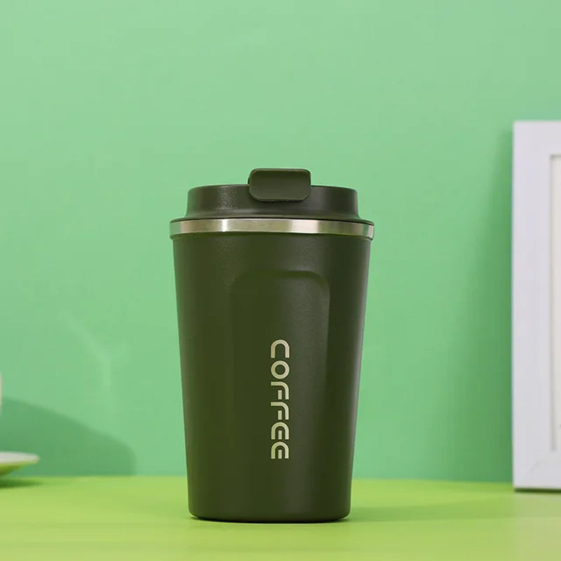 Stainless Steel Coffee Mug Coffee Cup for Travel Tea Mug Leak Proof Thermos Cup Thermos Mug