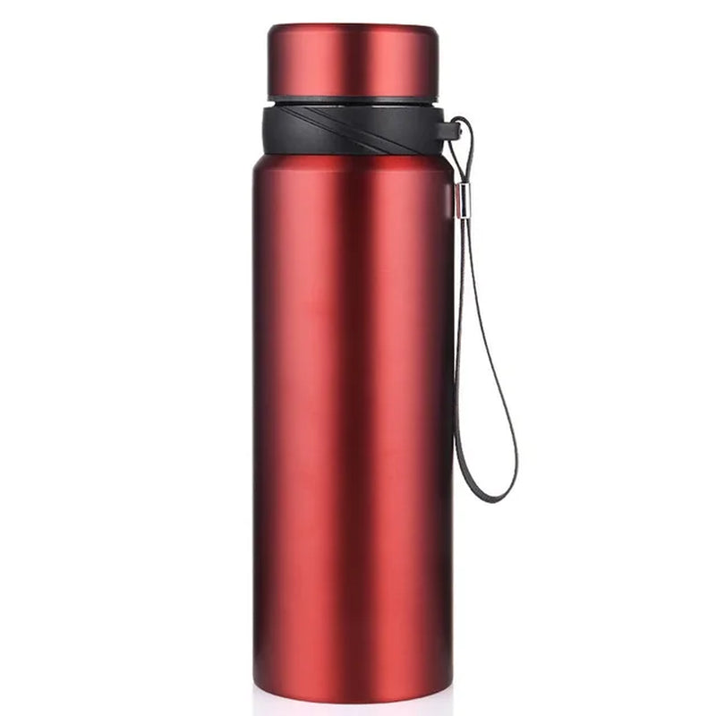 "Premium 1L Insulated Water Bottle - Keep Drinks Hot/Cold all Day!"