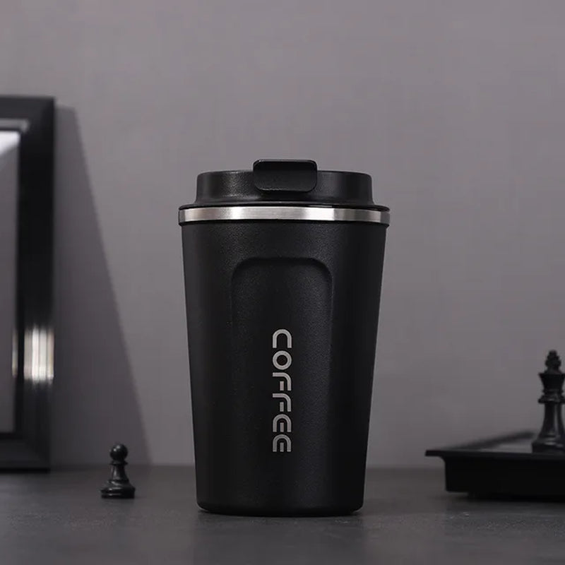Stainless Steel Coffee Mug Coffee Cup for Travel Tea Mug Leak Proof Thermos Cup Thermos Mug