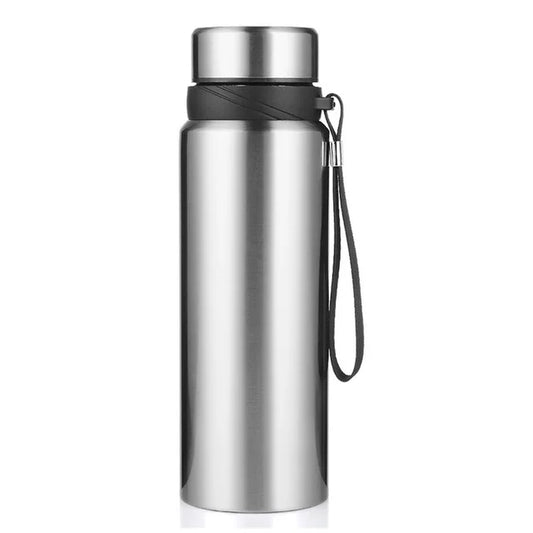 "Premium 1L Insulated Water Bottle - Keep Drinks Hot/Cold all Day!"