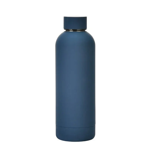 New Style Vacuum Flask Stainless Steel Portable Thermos Teacup Water Bottle Big Belly Cup Drink Bottle Outdoor Sports Mug