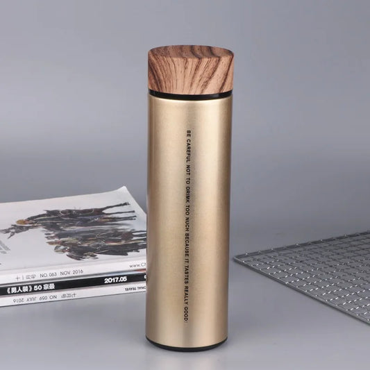 Portable Stainless Steel Vacuum Flask Coffee Tea Thermos Sport Travel Mug Double Layer Thermocup Office Tea Bottle