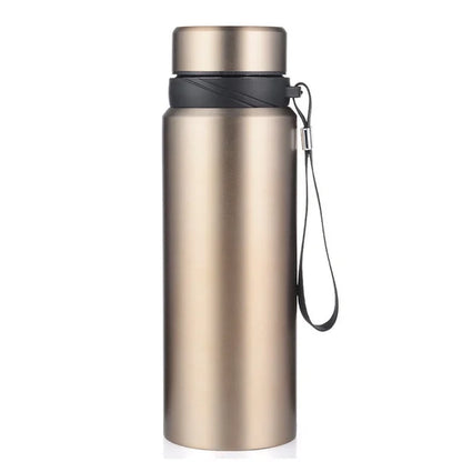 "Premium 1L Insulated Water Bottle - Keep Drinks Hot/Cold all Day!"