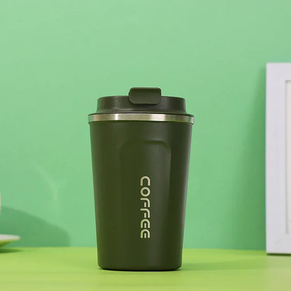 Stainless Steel Coffee Mug Coffee Cup for Travel Tea Mug Leak Proof Thermos Cup Thermos Mug