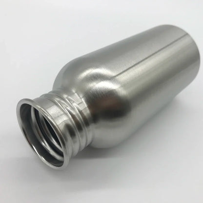 Portable Stainless Steel Water Bottle with Handle 1000Ml/500Ml/350Ml Sports Flasks Travel Cycling Hiking Camping Bicycle Flask